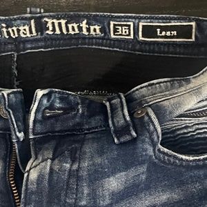 36-32 Rock Revival Lean style